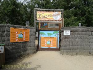 Enclos d'immersion