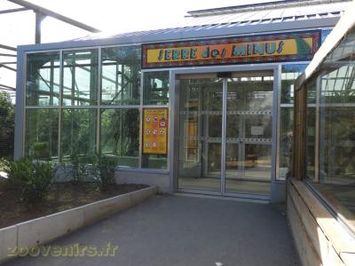 La serre des Minus