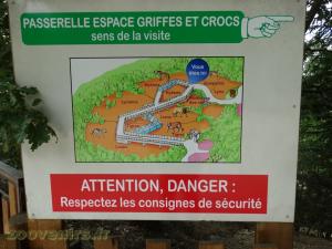 Panneau d'information