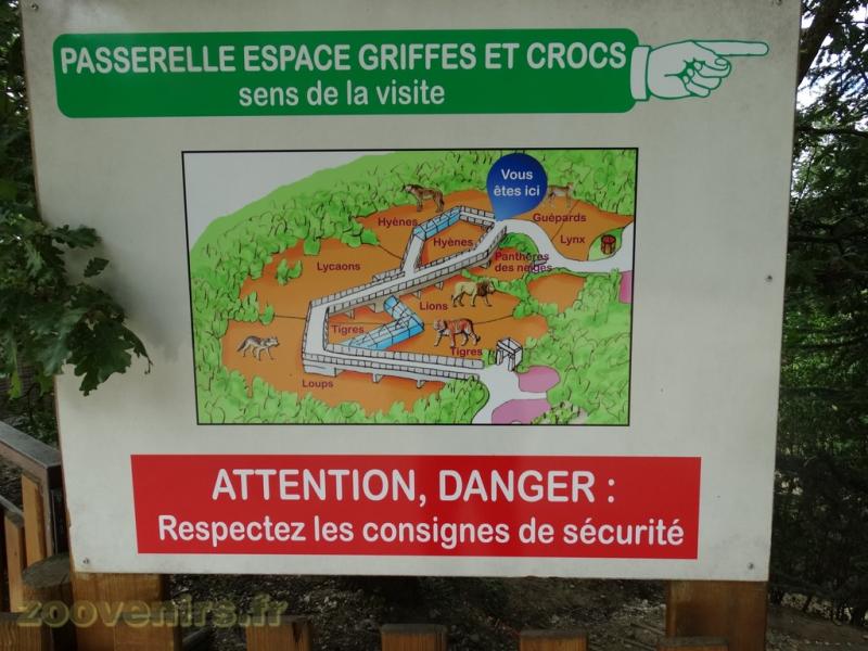 Panneau d'information