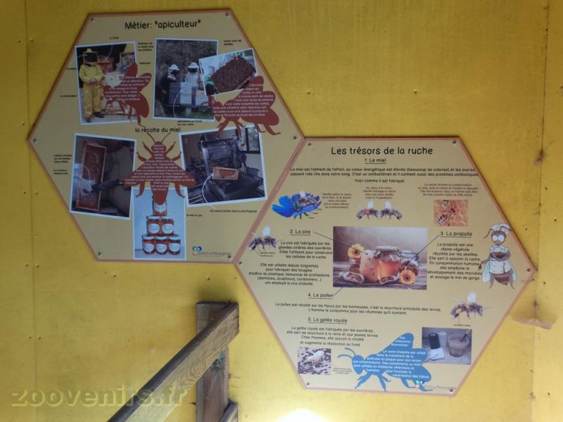 Panneau pédagogique