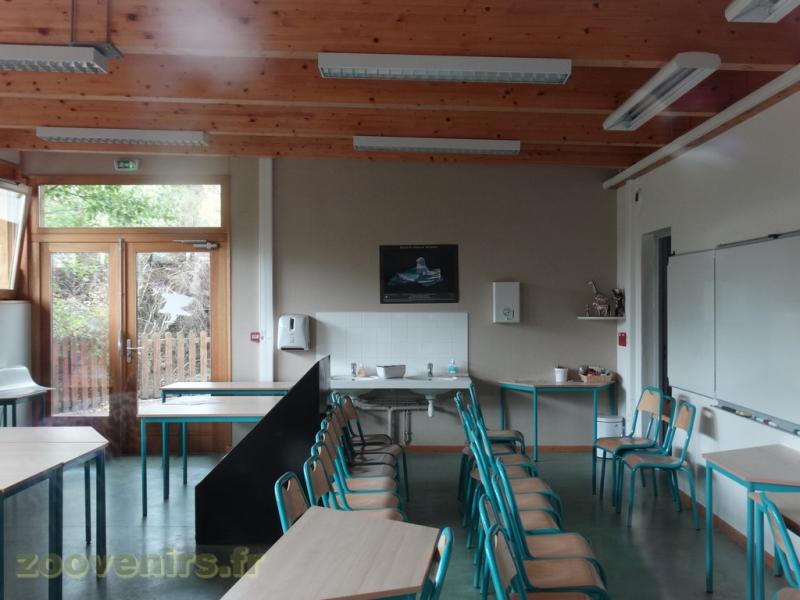 Salle pédagogique