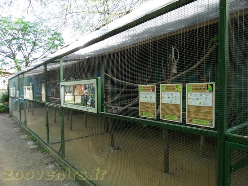 Volières des becs crochus