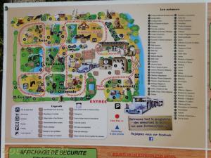 Plan du parc