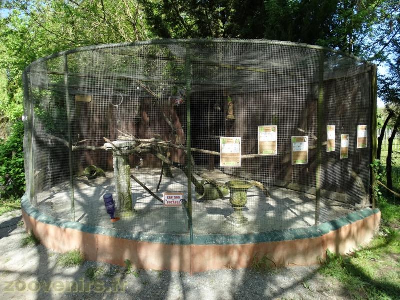 Volière des Conures