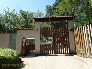 Entrée du parc