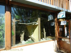 Entrée du vivarium 