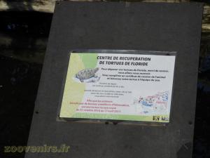 Panneau d'informations