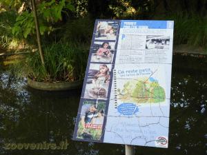 Panneau d'informations