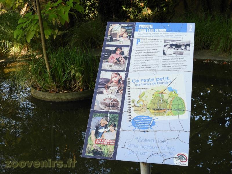 Panneau d'informations