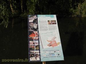 Panneau d'informations