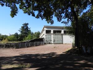 Ancienne installation des éléphants d'Asie