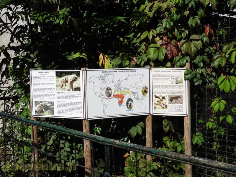 Panneaux pédagogiques