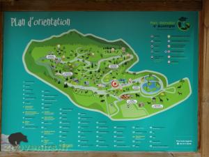 Plan du parc