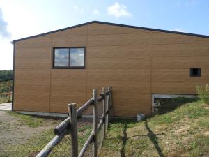 Loge des animaux de la plaine