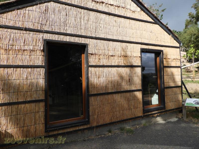 Maison des animaux de la pampa andine