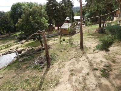 Vue générale sur la pampa andine