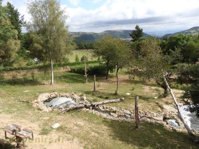 Vue générale sur la pampa andine