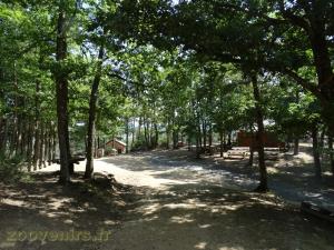 Le sommet du parc