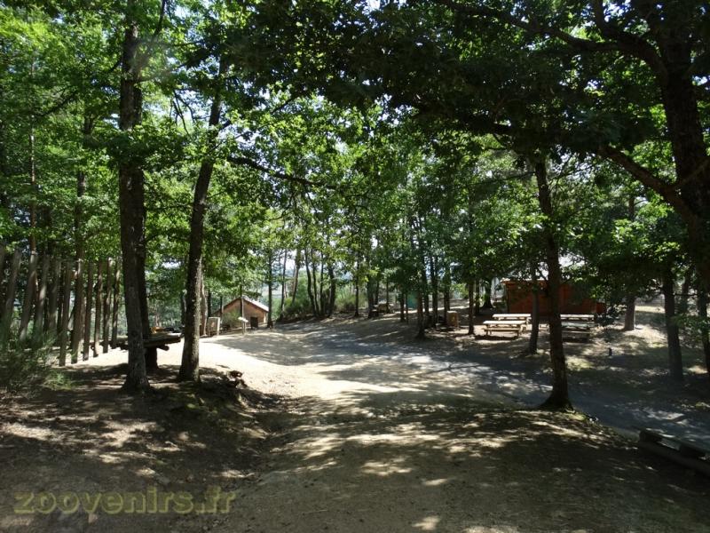 Le sommet du parc