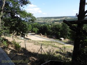 En bas, la mini-ferme