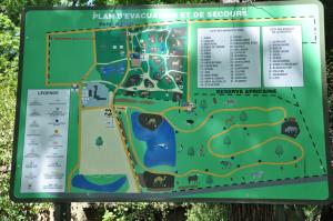 Plan du parc