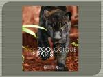 Livre: Le parc zoologique de Paris 2014