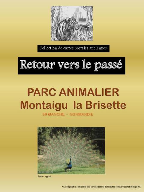 50 Parc Animalier St Martin à Montaigu la Brisette