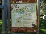 Plan du parc zoologique